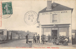 CPA 77 ORLY SUR MORIN VALLEE DU PETIT MORIN PRON RESTAURATEUR (cliché Rare - Autres & Non Classés