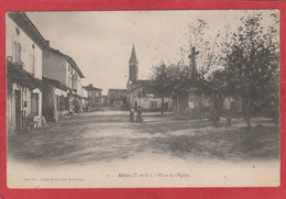 Tarn Et Garonne - Albias - Place De L'Eglise - Albias