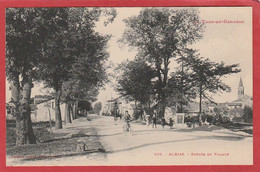 Tarn Et Garonne - Albias - Entrée Du Village - Albias