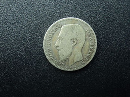 BELGIQUE : 1 FRANC  1886 *   CB 178 / KM 29.1   TTB - - 1 Franc