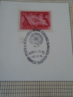 ZA414.30  Hungary   Special Postmark -  Balkan And Central European Games Cycling Championship 1948 Budapest - Marcophilie