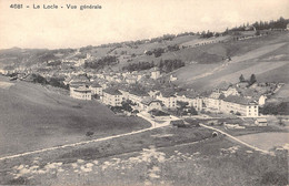 CPA SUISSE LE LOCLE VUE GENERALE - Le Locle