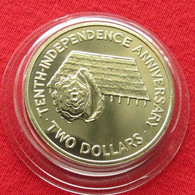 Kiribati 2 $1989 Independence - Kiribati