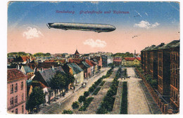 D-14722  RENDSBURG : Grafengrusse Und Kafernen ( Zeppelin ) - Rendsburg