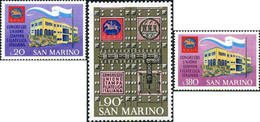 140896 MNH SAN MARINO 1971 CONGRESO DE LA UNION DE LA POSESION FILATELICA ITALIANA - Usati