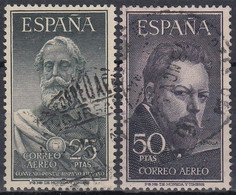 ESPAÑA  1953 Nº EDIFIL 1124/1125,YV. A-262/A-263 LEGAZPI Y SOROLLA SERIE USADO (REF. 01) - Used Stamps