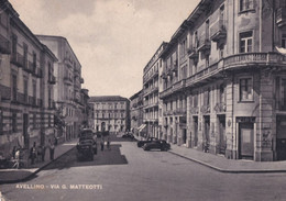 Avellino - Via G.matteotti - Formato Grande Viaggiata Mancante Di Affrancatura – FE170 - Avellino