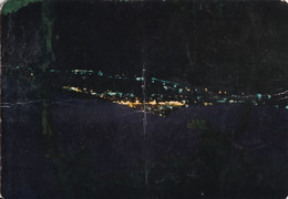 Calitri - Avellino - Panorama Notturno - Formato Grande Viaggiata – FE170 - Avellino