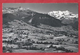 CH.- ZWITSERLAND. SUISSE. AESCHI OB SPIEZ. DREISPITZ UND BLUMLISALP. 1965 - Aeschi Bei Spiez