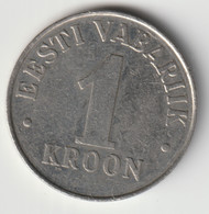 EESTI 1995: 1 Kroon, KM 28 - Estonie