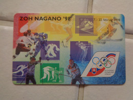 Slovenia Phonecard - Giochi Olimpici