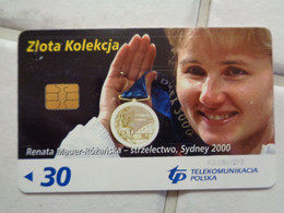 Poland Phonecard - Olympische Spelen