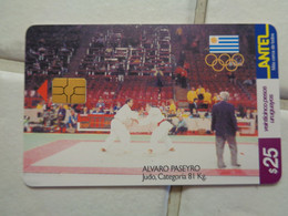 Uruguay Phonecard - Giochi Olimpici