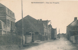 Wormhoudt (59 Nord) Rue Du Progrès - Wormhout