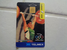 Mexico Phonecard - Jeux Olympiques