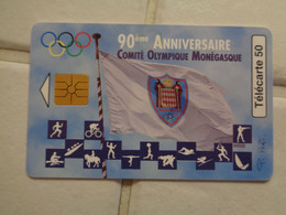 Monaco Phonecard - Olympische Spelen
