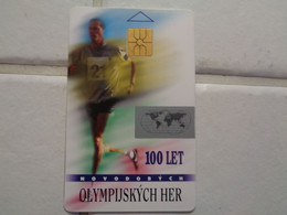 Czech Republic Phonecard - Jeux Olympiques