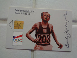 Czech Republic Phonecard - Giochi Olimpici