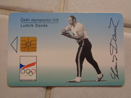 Czech Republic Phonecard - Olympische Spiele