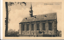 SINT MARTENS LIERDE  DE KERK       2 SCANS - Lierde