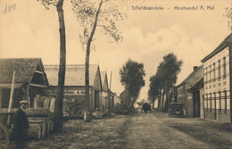 SCHELDEWINDEKE   HOUTHANDEL A.HUL       2 SCANS - Oosterzele