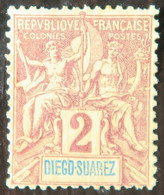 LP3844/1456 - 1892 - COLONIES FRANÇAISES - DIEGO-SUAREZ - N°39 NEUF(*) - Neufs