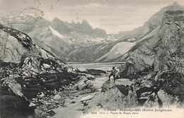 Flims Segnesgruppe Sieben Jungfrauen 1907  Bergsteiger - Flims