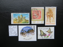 2021  " DIVCI Kameny " Echt Gelaufen, Sauber Gestempelt   LOT 26 - Used Stamps