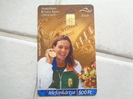 Hungary Phonecard - Olympische Spelen