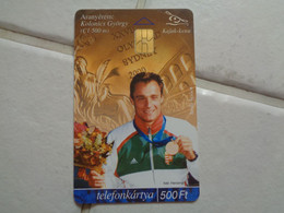 Hungary Phonecard - Olympic Games