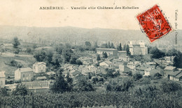 AMBERIEU VAREILLE ET LE CHATEAU DES ECHELLES 1909 - Non Classés