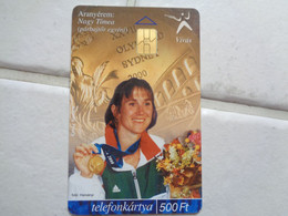 Hungary Phonecard - Olympic Games