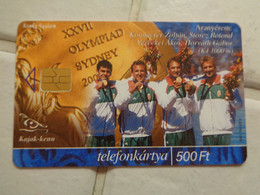 Hungary Phonecard - Giochi Olimpici