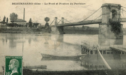 BEAUREGARD LE PONT ET PONTON DU PARISIEN 1923 - Non Classés