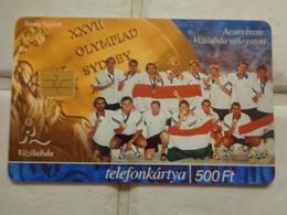 Hungary Phonecard - Juegos Olímpicos