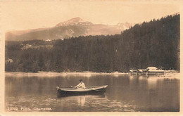 Flims Caumasee Barque à Rame Rameur Ruderboot  Ruderer - Flims