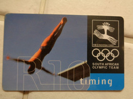 South Africa Phonecard - Giochi Olimpici