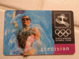 South Africa Phonecard - Olympische Spiele