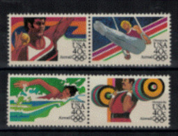 Etats-Unis - Poste Aérienne - "J.O. D'été à Los Angeles" - Série Neuve N° 95 à 98 De 1983 - 3b. 1961-... Nuovi