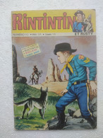 RINTINTIN ET RUSTY  N° 113 DANS CE NUMERO RINTINTIN  ECLAIR  AIGLE NOIR - Rintintin