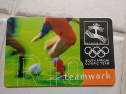 South Africa Phonecard - Olympic Games