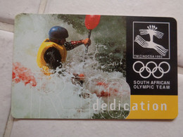 South Africa Phonecard - Olympische Spelen