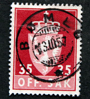 Norway 1955  Minr.74X  BØMLO   (Lot E 366 ) - Service