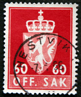 Norway 1964  Minr.89X  HESTVIK   (Lot E 367 ) - Service