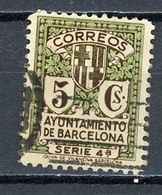 ESPAGNE - BARCELONNE N° Yvert 14 Obli. - Barcelona