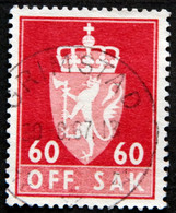 Norway 1964  Minr.89X  GRIMSTAD   (Lot E 368 ) - Service