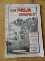 THE POLO MONTHLY - 1900-1949