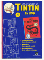 TINTIN  DVD - Posters