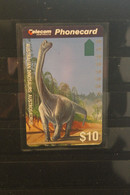 Australien 1993; Dinosaurier, 10 $; Unbenutzt - Otros & Sin Clasificación