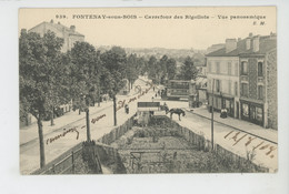 FONTENAY SOUS BOIS - Carrefour Des Rigollots - Vue Panoramique - Fontenay Sous Bois